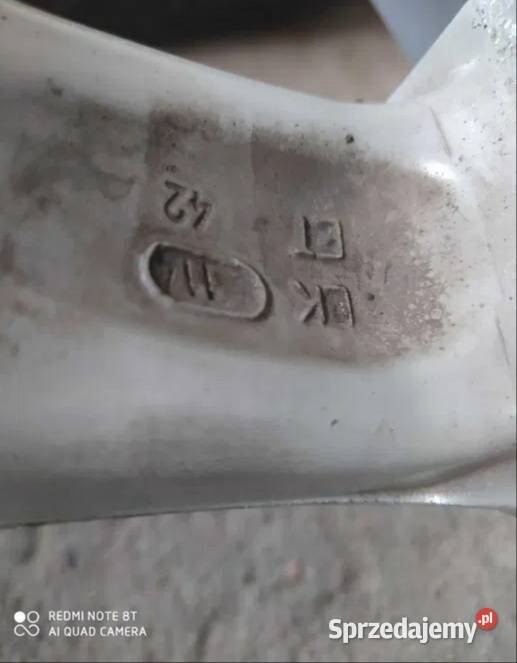 Alufelgi dotz 15 ET 42 Rokitnica