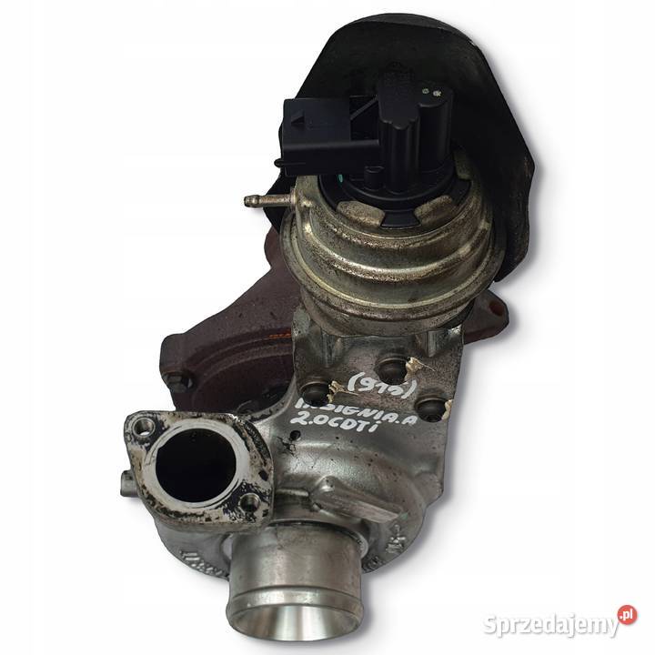 TURBOSPRĘŻARKA Opel Insignia 20 CDTI turbo osobowe
