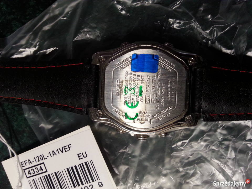 Zegarek Casio Edifice EFA120L1A1 gwrancja do Warszawa sprzedam