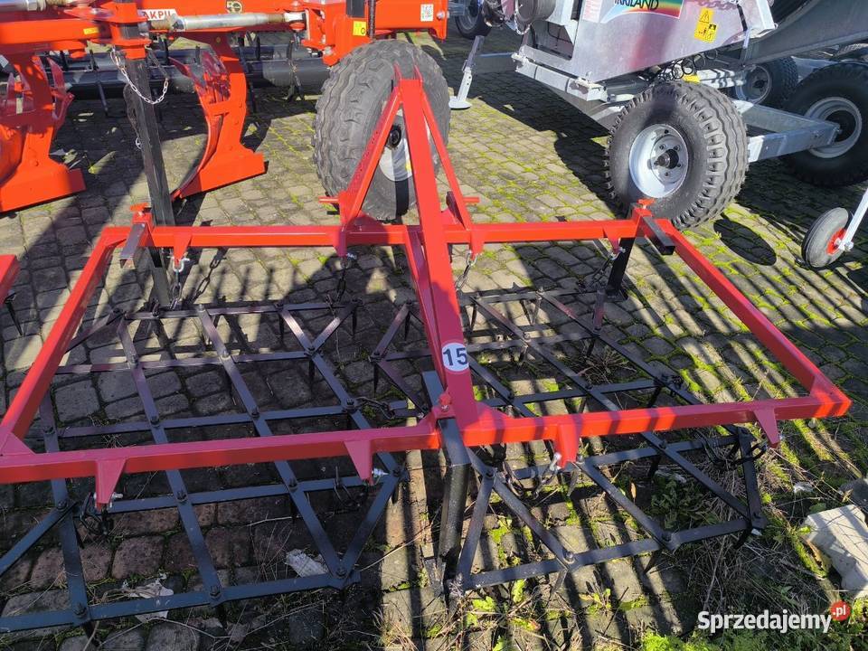 Brony 2 polowe marki Demarol do mini traktorka Zofipole