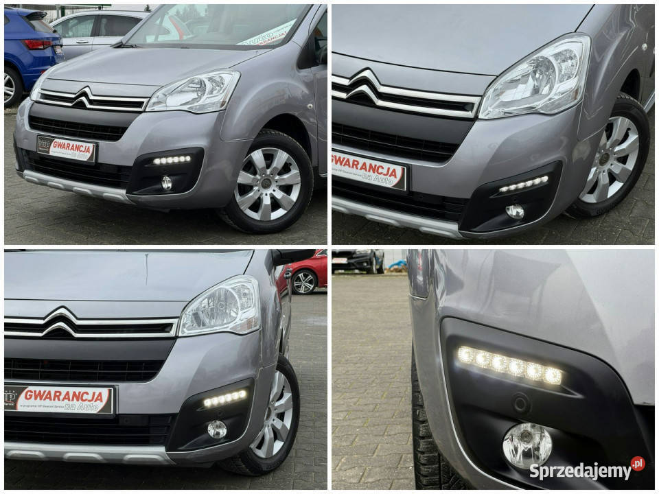 Citroen Berlingo FILMNiski PrzebiegBogate 4/5 wielkopolskie