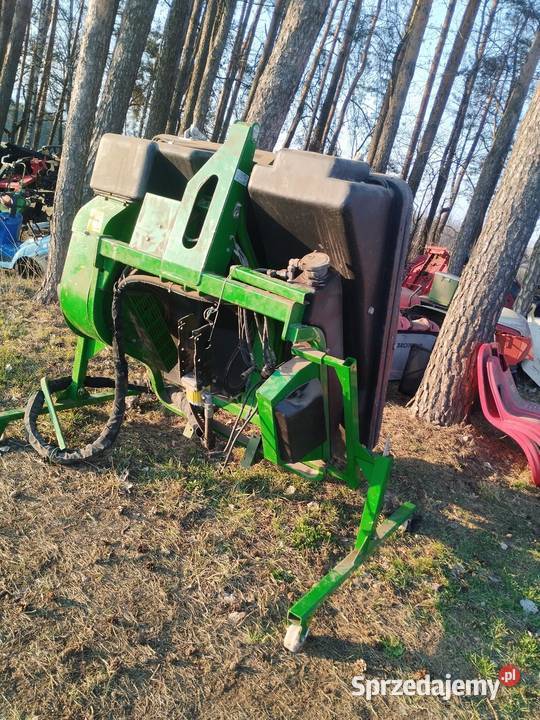 Kosz John Deere 1585 nowy górny wysyp traktorek Garwolin sprzedam