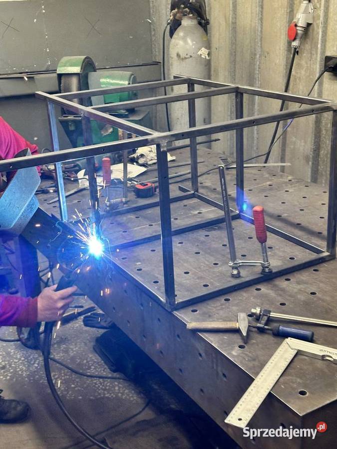 ŚLUSARSTWO SPAWALNICTWO Konstrukcje Stalowe mazowieckie