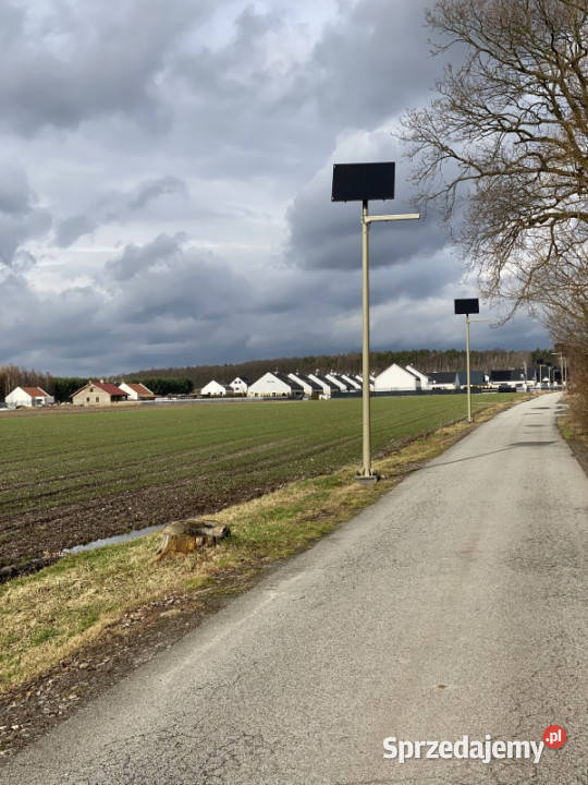 Malownicza działka budowlana lesie projekt i Legnica