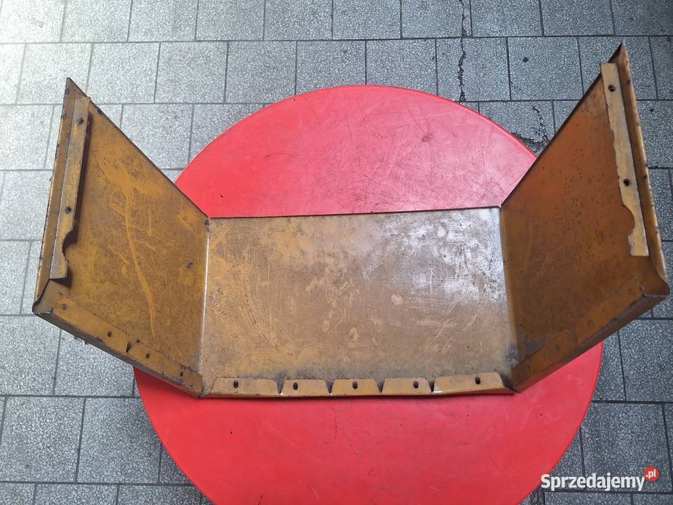 TYLNIA CZĘŚĆ MASKI MASSEY FERGUSON 86302060 lubuskie Sulechów