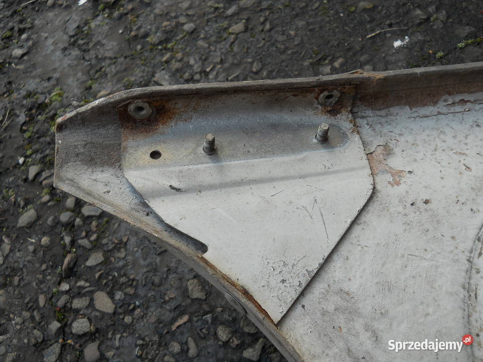 Klapa bagażnika do Trabana małopolskie Biecz