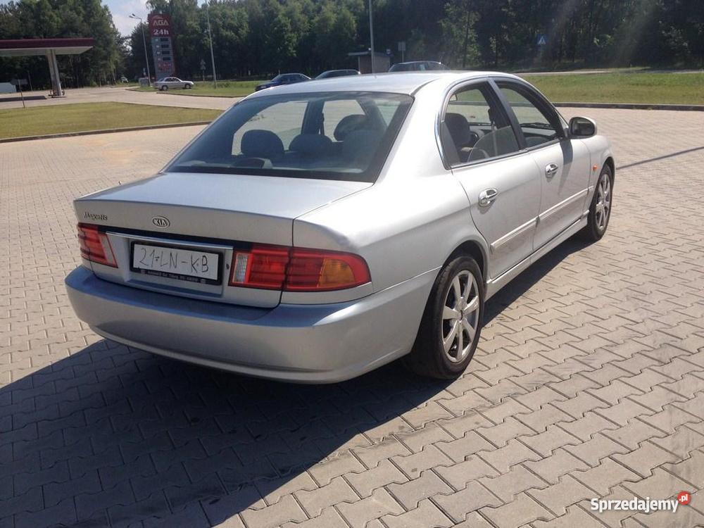 kia limuzyna auto grosze 140KM Dobra