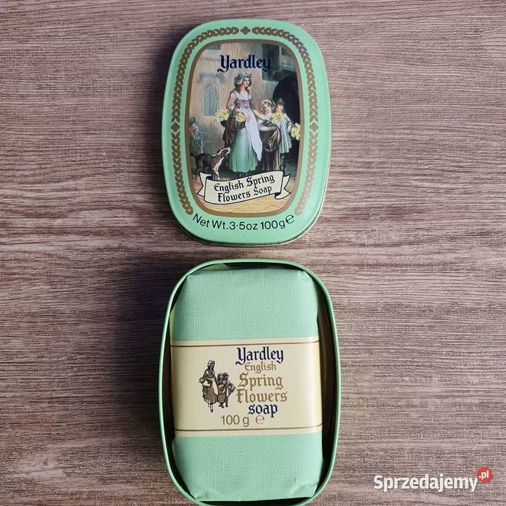 Mydełka England Nowa Sól