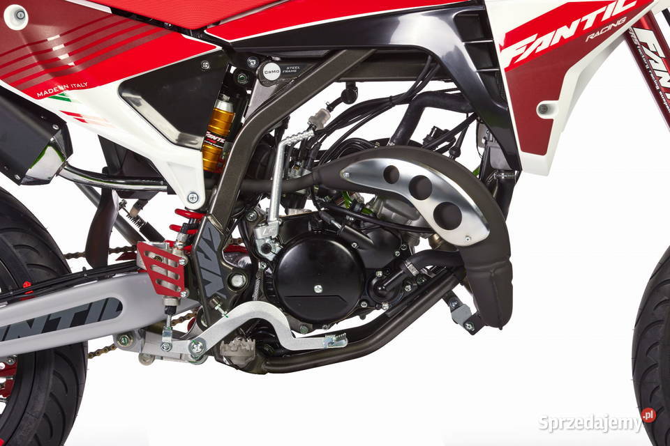 FANTIC XM50 MOTARD 2T COMPETITION MY23 ktm derbi 1km Beta