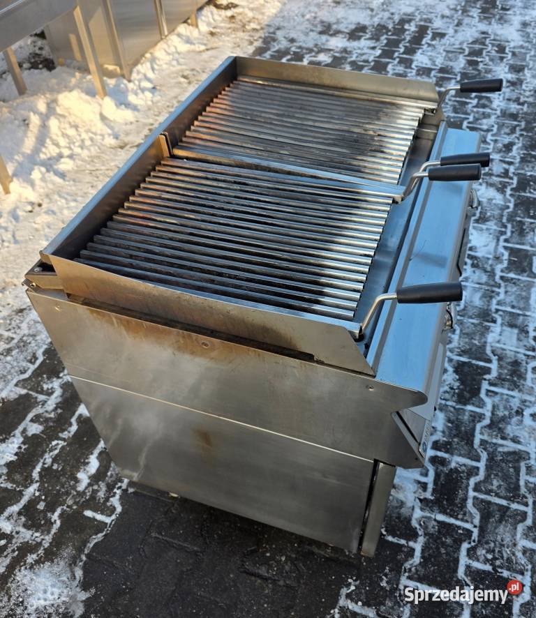 Grill Lava Gazowy Podwójny MARENO Moc 20 kW wielkopolskie Nowe Skalmierzyce