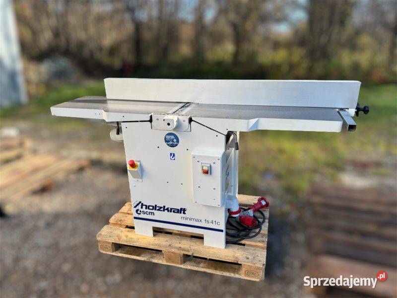 Wyrówniarko grubościówka SCM Minimax FS41 Wał Kalwaria Zebrzydowska