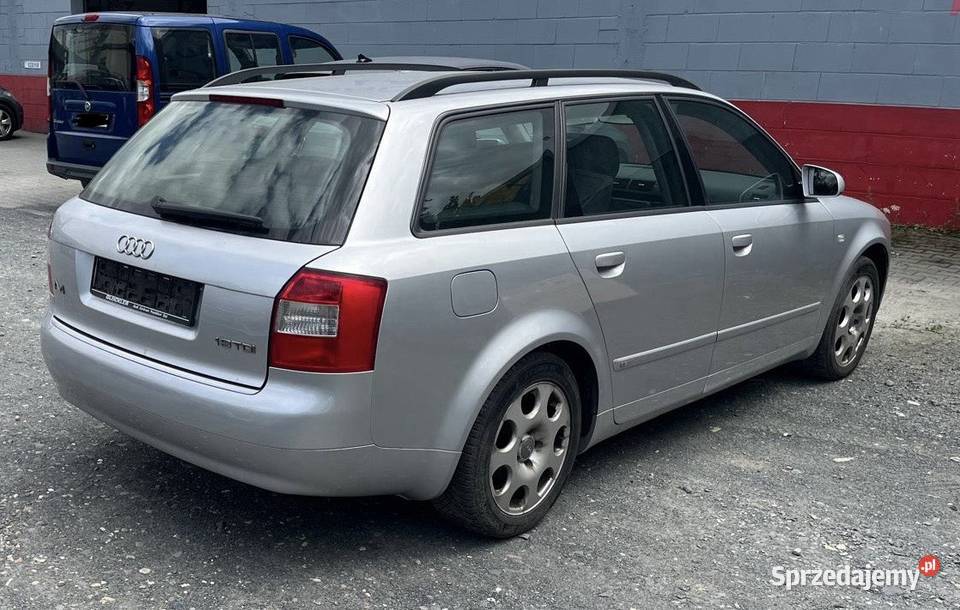 Audi A4 B6 A4 Lasowice Małe