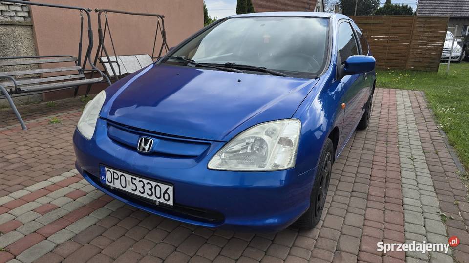Honda Civic 17 D Zamiana śląskie Gliwice