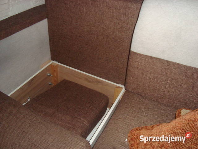 Duzy naroznik z funkcją spania Inowrocław