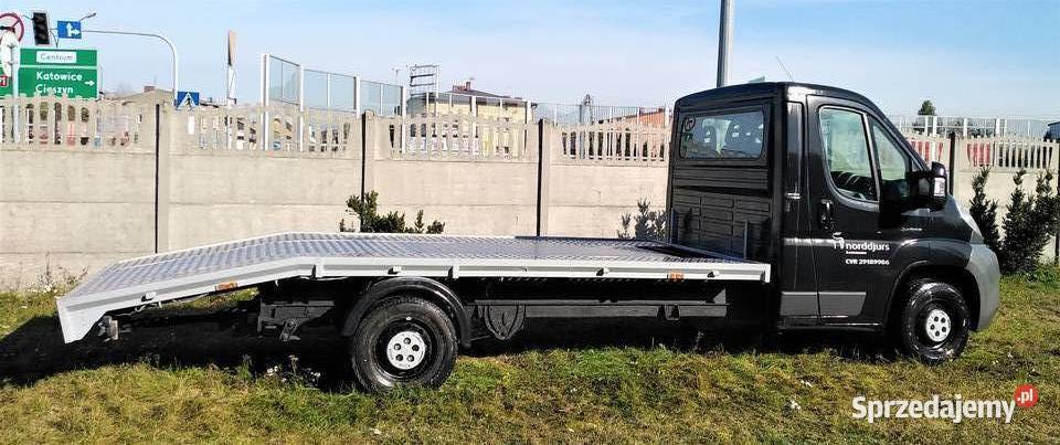 LAWETA Citroen Jumper 120 3L czarny Citroën