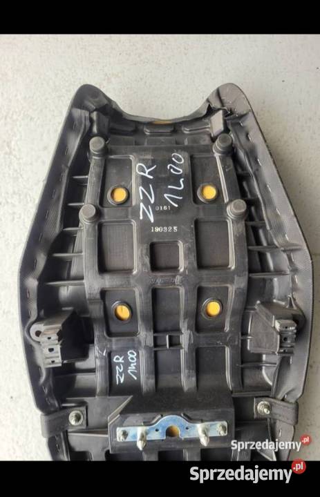 Kawasaki ZZR 1400 ZZR1400 SIEDZENIE KANAPA FOTEL wielkopolskie Nowy Tomyśl sprzedam