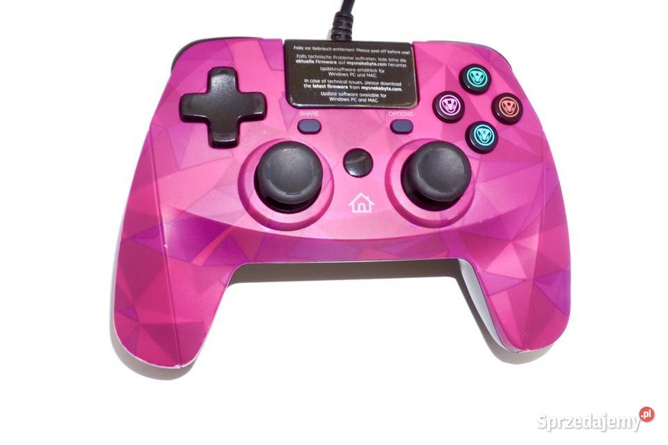 Kontroler Pad Snakebyte GamePad 4S bubblegum Warszawa