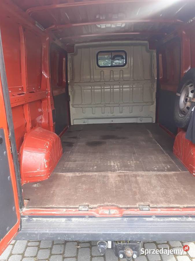 Fiat ducato z polskiego salonu blaszak hak
