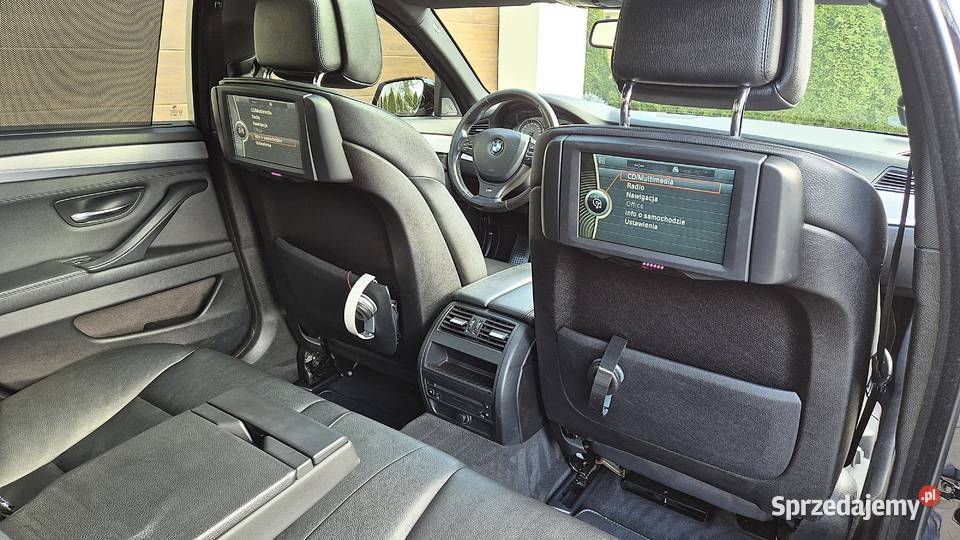 BMW 535I F10 MANUAL M pakiet DVD Europa