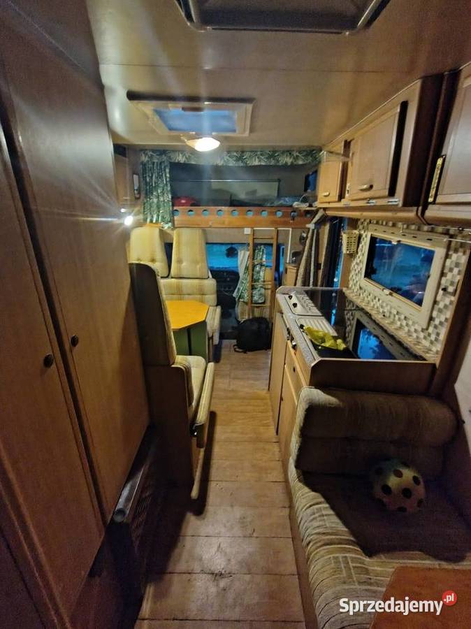 Kamper Ford Transit 6 osób bliźniak Kampery Warszawa