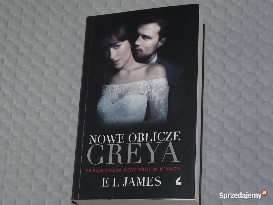 Nowe oblicze Greya EL James erotyk Kraków