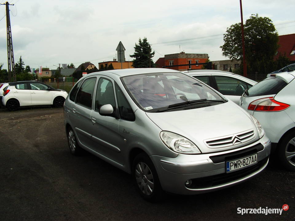 Citroen Xsara Picasso 16 HDI 2011 r diesel sprzedam