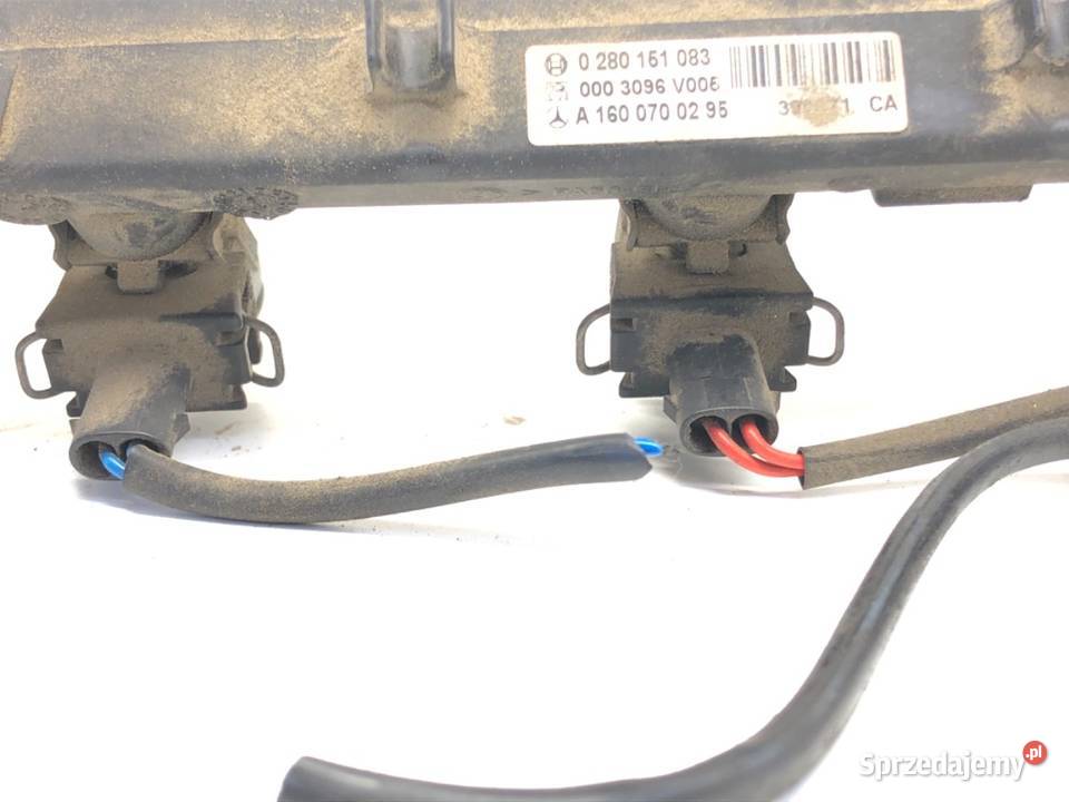 LISTWA WTRYSKOWA SMART FORTWO 0280151083 07 50