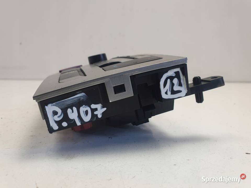 PANEL KLIMATYZACJI PEUGEOT 407 96573322YP Rudka