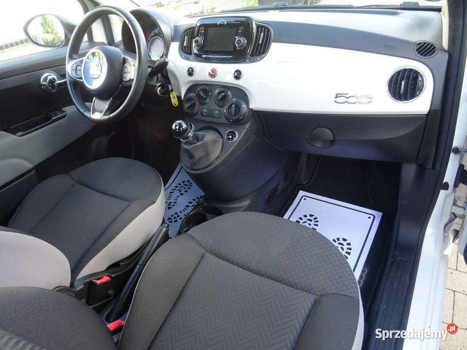 Fiat 500 12 70 Niski udokumentowany gniazdo AUX 500