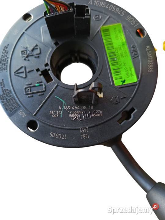 MERCEDES A W169 B W245 TAŚMA ZWIJAK CZUJNIK KĄTA Czujniki kąta skrętu Bydgoszcz
