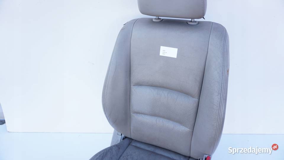 FOTEL PASAŻERA NISSAN MAXIMA A34 wielkopolskie Nowy Tomyśl
