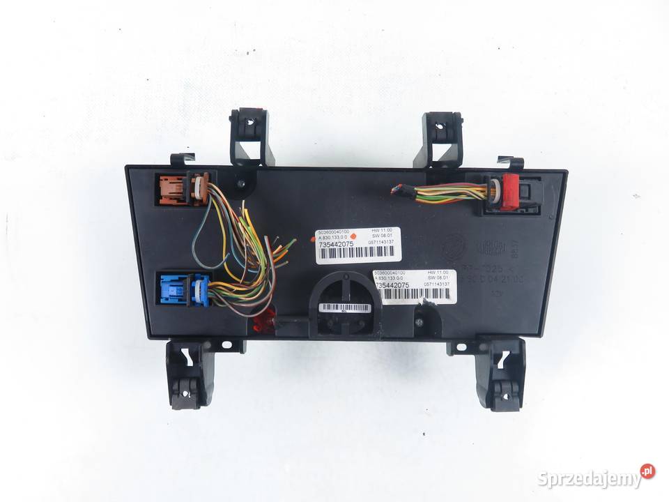 KLIMATRONIK FIAT BRAVO II 198 A83013300 osobowe