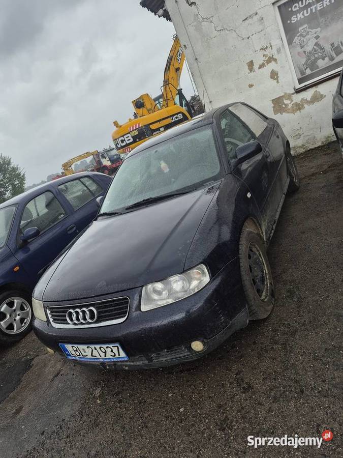 Sprzedam Audi A3 18 gaz zamiana A3