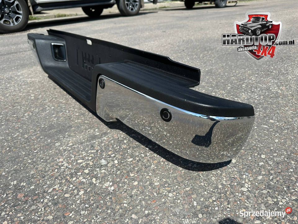 Zderzak Ford Ranger Tył Tylny Chrom 2012 Bumper Pasłęk