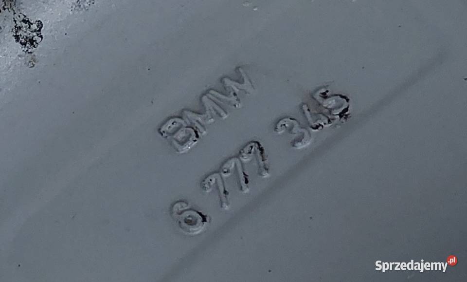 4X FELGA ALUMINIOWA BMW E60 E61 7JX16H2 IS20 dolnośląskie Mielęcin