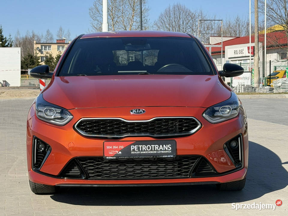 Kia Ceed 16 CRDI 136 GTLINE Automat LED Virtual Kia Mrągowo