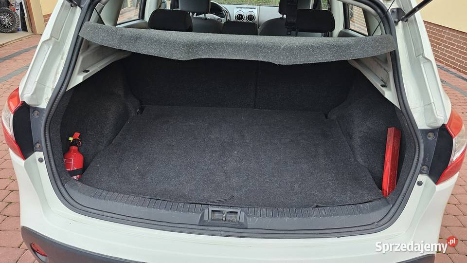 Nissan Qashqai 16 117 2012r z Gazem LPG z Włoch