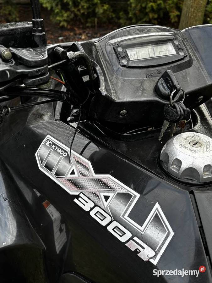 Quad Kymco mxu 300r Kusięta