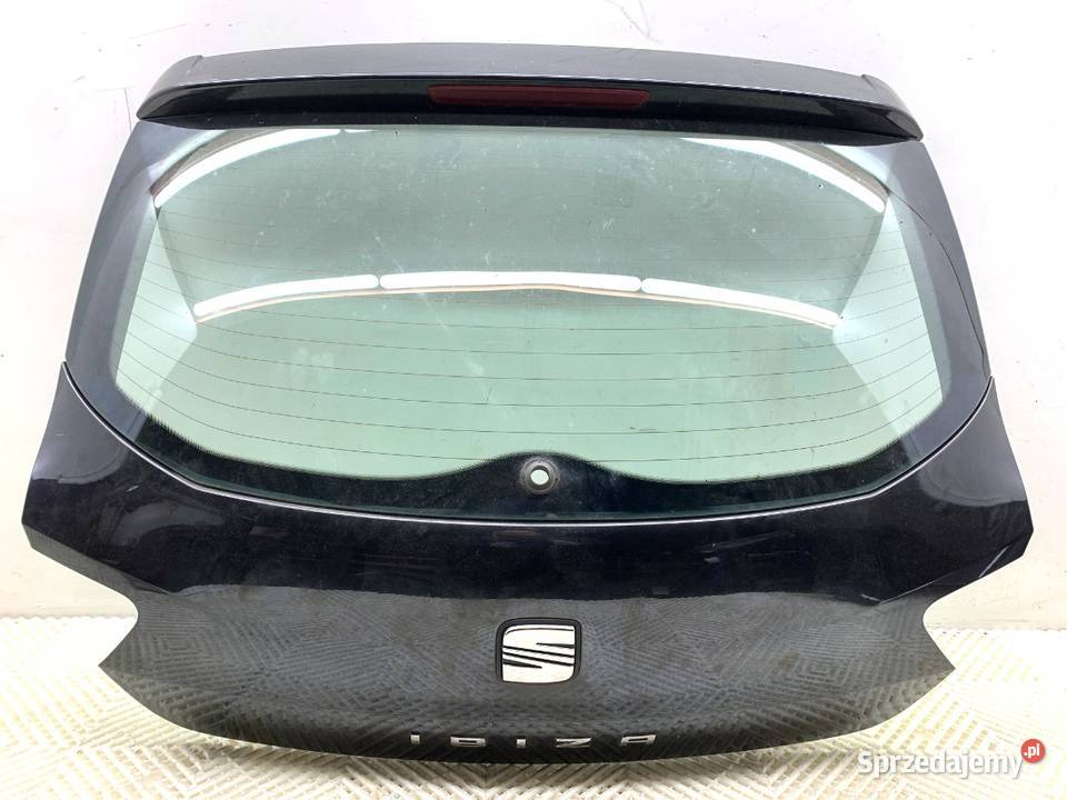 KLAPA TYŁ SEAT IBIZA IV Hatchback 0817 TYLNA sprzedam