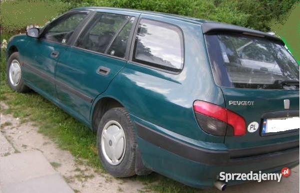 PEUGEOT 406 KOMBI rodzinne auto do 112KM Gdańsk