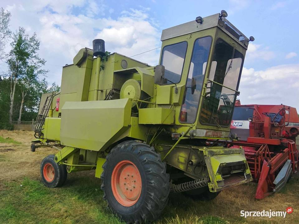 Kombajn Claas Dominator 85 oryginał sprowadzony Skaryszew sprzedam