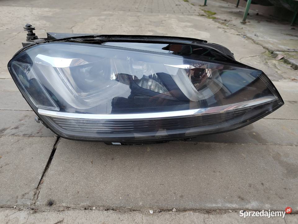 Reflektor Volkswagen Golf 7 prawy Zamość