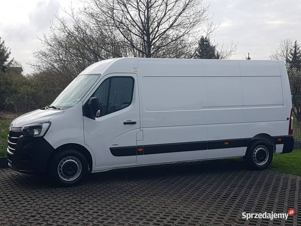 Renault Master L3H2 CHŁODNIA AGREGAT ZANOTTI chłodnia (izoterma) Poręba