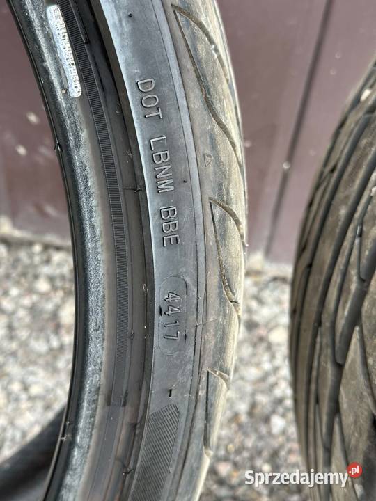 Opony Letnie Saferich FRC88 25530ZR22 2 sztuki Harta