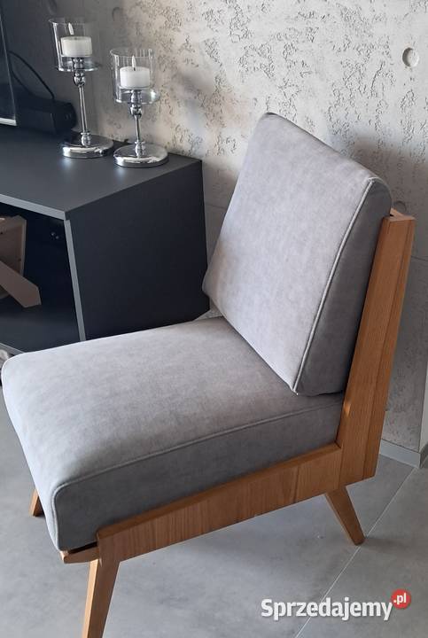 2 fotele projektu Lejkowski Leśniewski Gliwice