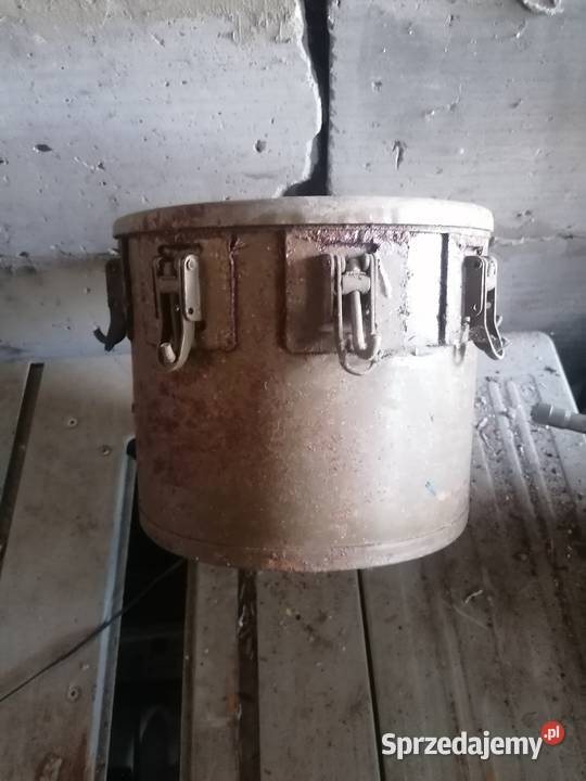 Pojemnik wojskowy Antyki, Sztuka, Kolekcje sprzedam