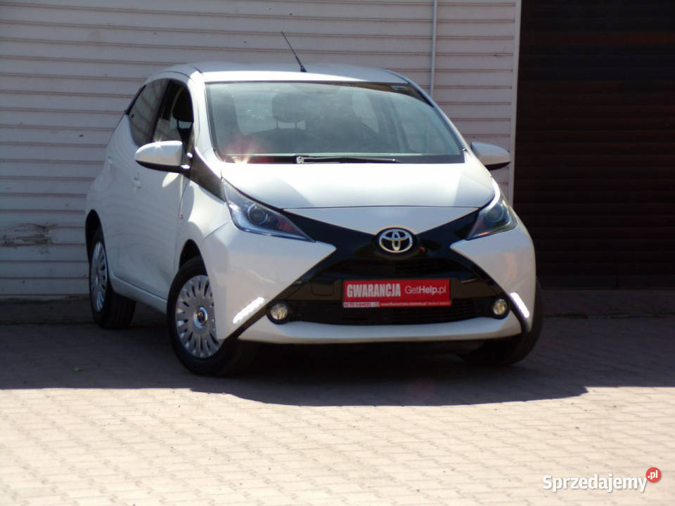 Toyota Aygo Kamera Tablet Led 2016r II 2014 998cm3 Mikołów