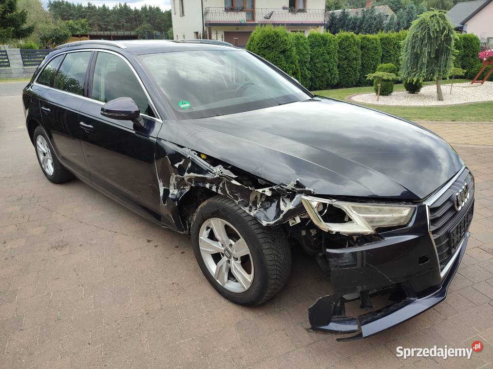 Audi A4 B9 20 TDI 136 Manual Serwis Oryginalny CD Turek sprzedam