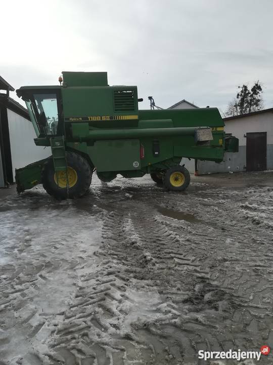 kombajn John Deere 1188 John Deere lubelskie Końskowola