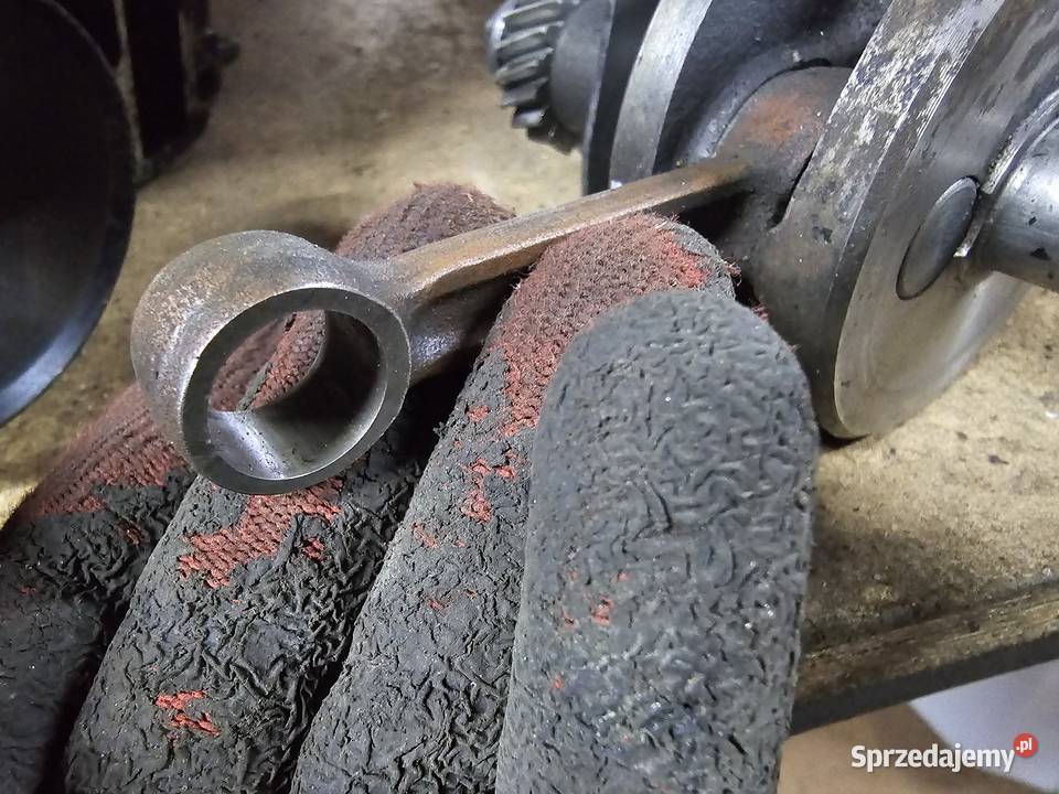 Suzuki TS 50 wał korbowy korba korbowód tryb Wały korbowe Jelenia Góra